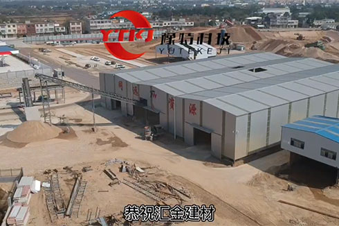 安徽安慶年產(chǎn)300萬(wàn)噸零排放水洗砂生產(chǎn)線